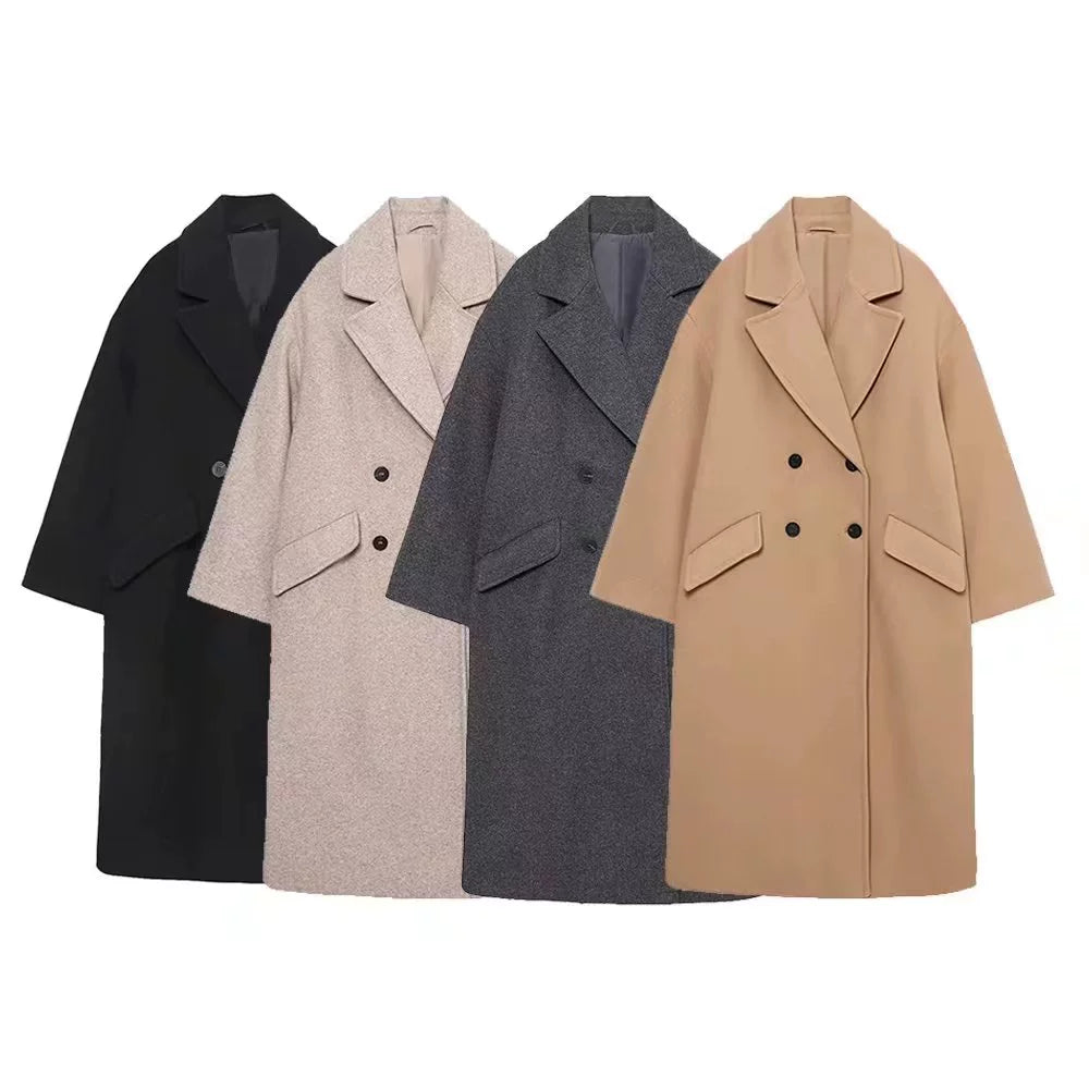 Sobretudo feminino longo lã batida, Sobretudo Feminino Elegante lã forrado, Sobretudo Feminino Lã Batida,  casaco feminino sobretudo,  casaco sobretudo feminino, sobretudo feminino, sobretudo feminino bege, sobretudo feminino elegante, sobretudo feminino inverno, sobretudo feminino longo, sobretudo feminino preto, sobretudo preto feminino, sobretudo lã batida feminino, sobretudo de lã batida feminino, sobretudo feminino de lã batida, sobretudo feminino de lã, sobretudo de lã feminino. - www.mulherinova.com