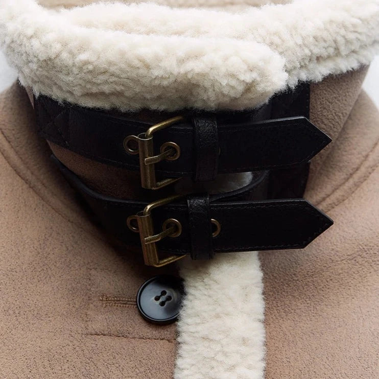 sobretudo longo feminino, sobretudo feminino longo, sobretudo feminino inverno, sobretudo feminino forro peluciado, sobretudo feminino forrado lã de carneiro, sobretudo feminino forrado, sobretudo feminino elegante, sobretudo feminino de lã, Sobretudo Feminino de Couro Peluciado, sobretudo feminino de couro, sobretudo feminino couro, sobretudo feminino, sobretudo de lã feminino, sobretudo de couro feminino, casaco sobretudo feminino. - www.mulherinova.com