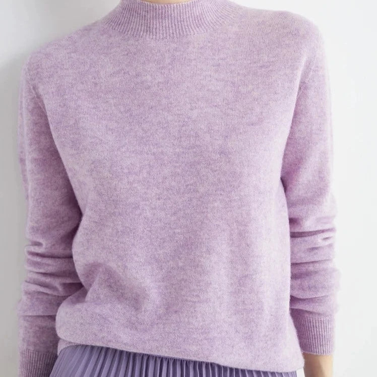 suéter minimalista feminino, suéter feminino minimalista, suéter feminino de la, suéter feminino de cashmere, Suéter Feminino Cashmere, suéter feminino, suéter de la feminino, suéter cashmere feminino, sueter de lã feminina. - www.mulherinova.com