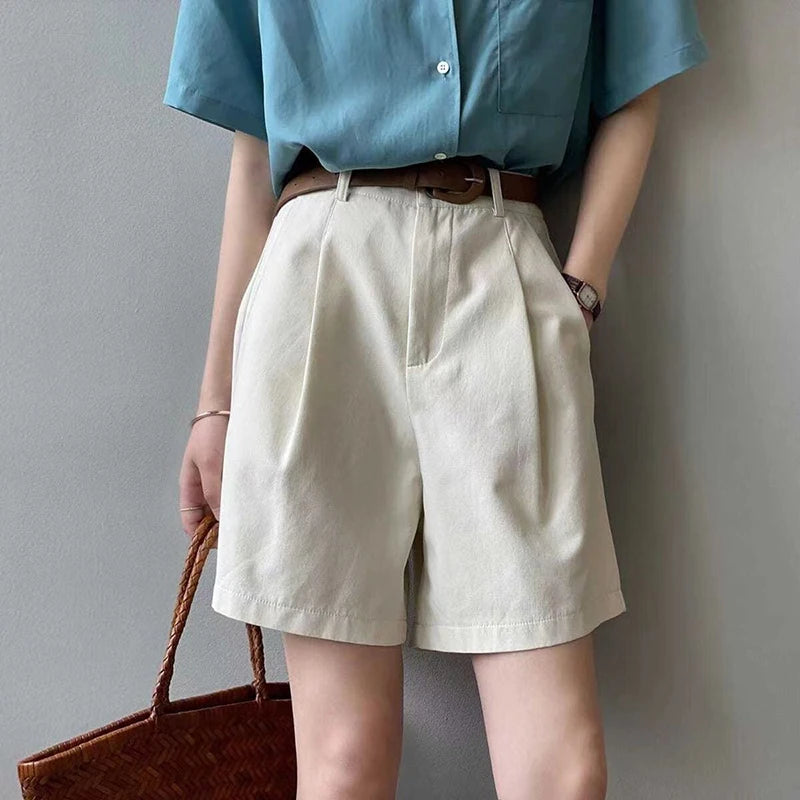 Short Alfaiataria feminino com Cinto