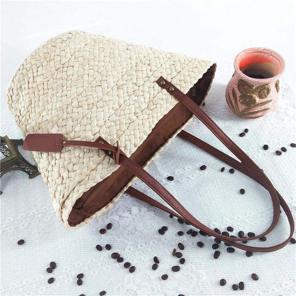 bolsa de palha grande feminina - Mulher inova