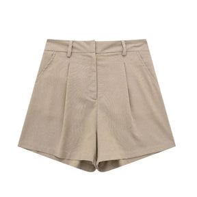 short feminino alfaiataria, short de alfaiataria feminino, short cintura alta alfaiataria, Short Alfaiataria Feminino, short alfaiataria cintura alta. - www.mulherinova.com