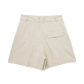 short feminino alfaiataria, short de alfaiataria feminino, short cintura alta alfaiataria, Short Alfaiataria Feminino, short alfaiataria cintura alta. - www.mulherinova.com