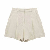 short feminino alfaiataria, short de alfaiataria feminino, short cintura alta alfaiataria, Short Alfaiataria Feminino, short alfaiataria cintura alta. - www.mulherinova.com