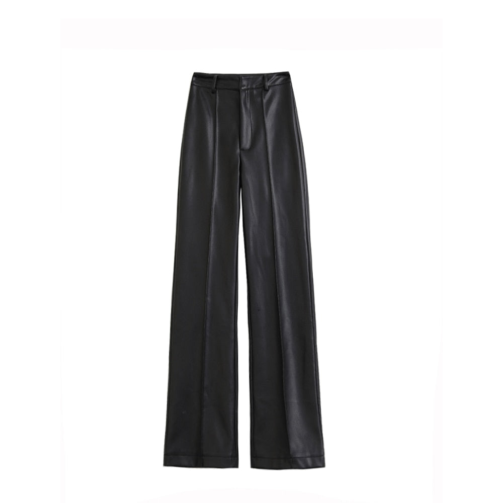 Calça Wide Leg Couro Cintura Alta. Calça couro feminina wide leg. Calça de Couro Feminina Cintura Alta. Calça de Couro Feminina. Calça Couro Feminina. Calça couro fake feminina. Calça de couro preta feminina. Calça de couro sintético feminina. Calça couro sintético cintura alta. Calça feminina de couro. Calça couro feminina.