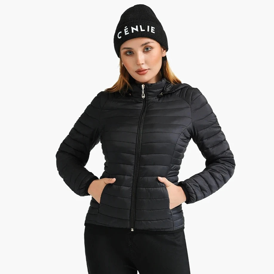 Jaqueta Puffer Feminina Capuz Removível, jaqueta puffer feminina, Jaqueta Puffer Feminina Com Capuz, jaqueta puffer feminina preta, jaqueta puffer preta feminina, jaqueta feminina puffer, casaco feminina puffer, casaco feminino puffer, casaco puffer feminino, puffer feminina. - www.mulherinova.com