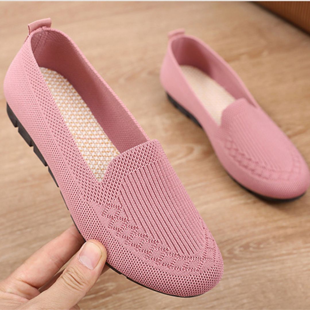 sapato ortopédico feminino inova confort ultraleve na cor rosa - Mulher Inova