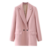 Blazer feminino alfaiataria rosa. Blazer feminino. Blazer alfaiataria feminino. Blazer alongado feminino.